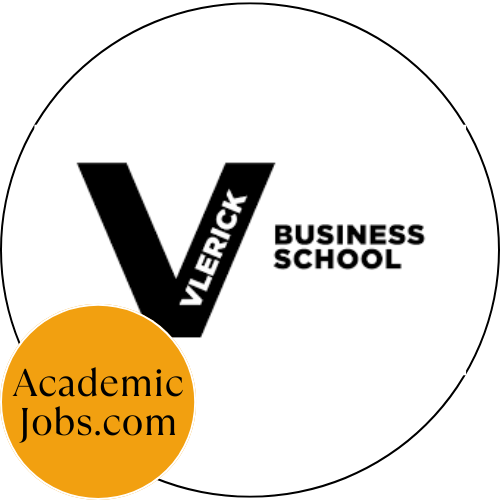 Vlerick Leuven Gent Management School Jobs logo